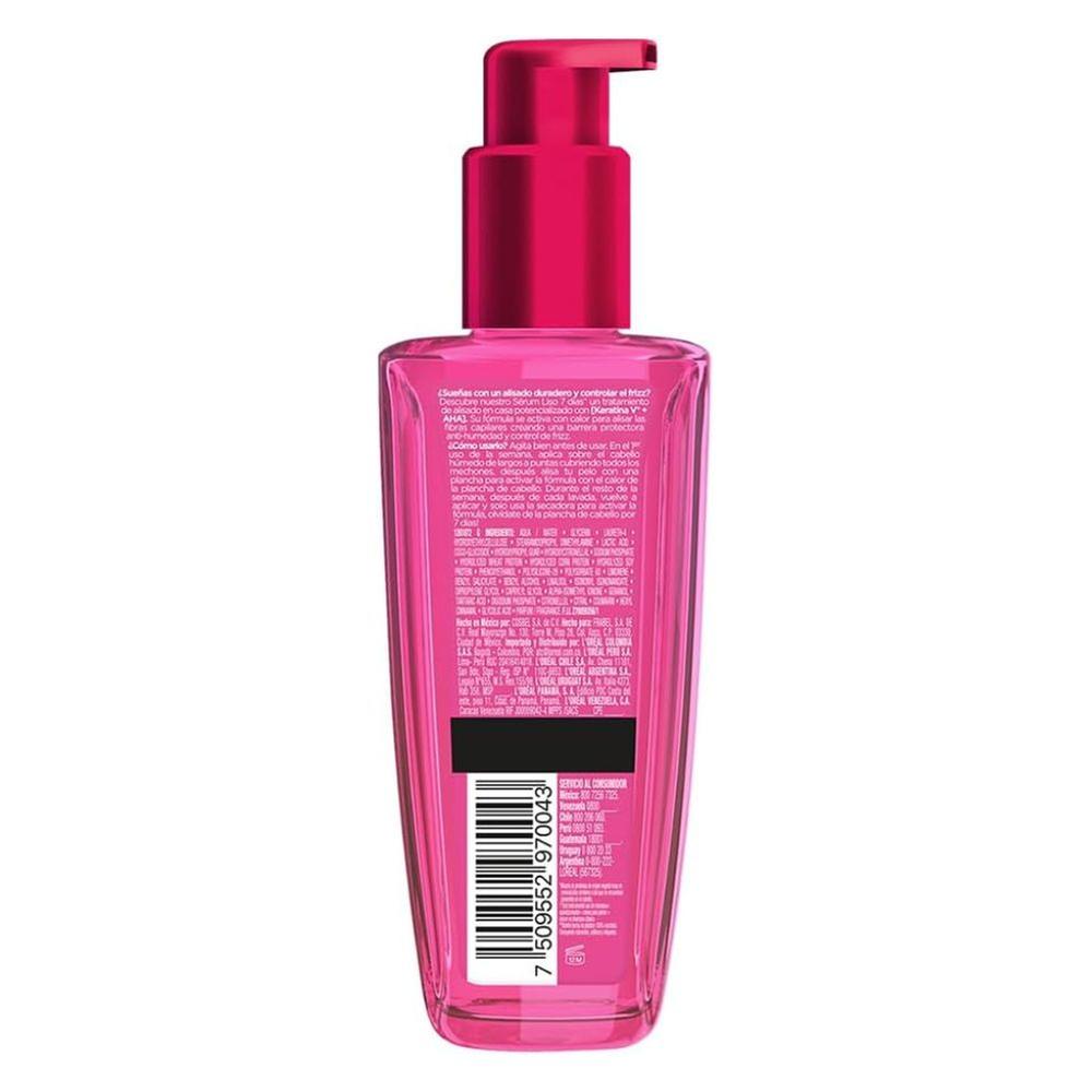 Serum Cabello Dream Liso 7 Dias Elvive 100 Ml