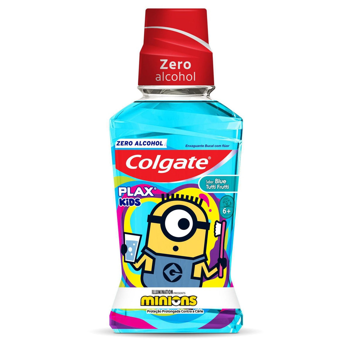 Enjuage Bucal Colgate Plax-K Minion 250 Ml