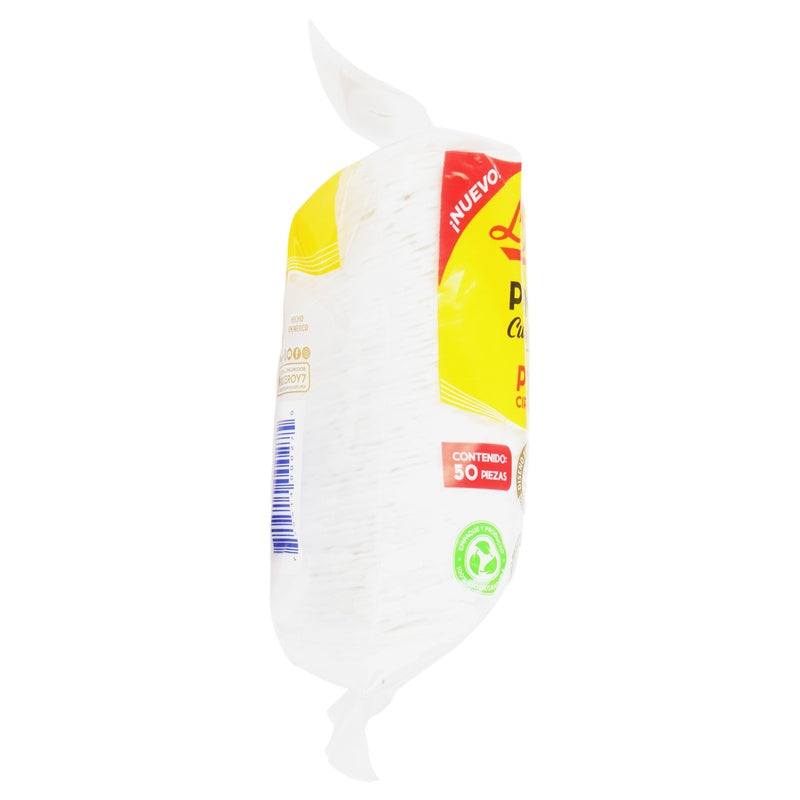 Pads Le Roy Premium Circulos Algodon Con 50 Piezas 729514000275  perfil 2