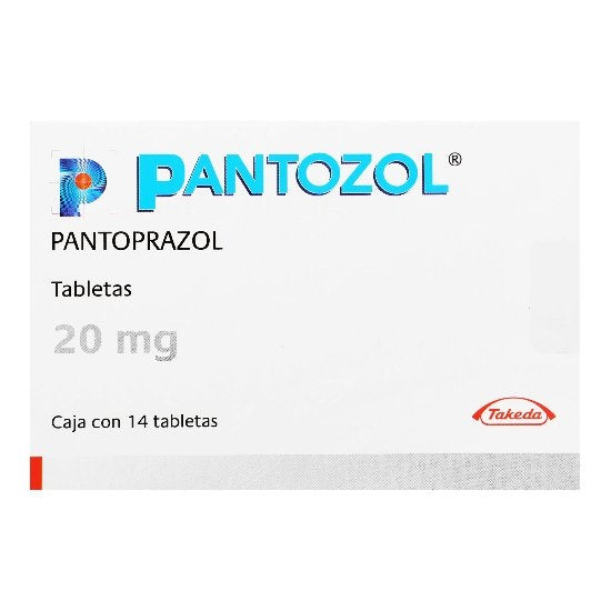Pantozol 20 Mg Con 14  Grageas 7501092777380 
