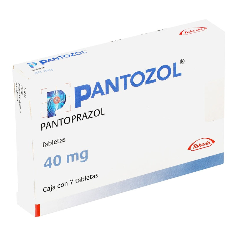Pantozol 40 Mg Con 7 Tabletas 7501092785019  perfil 2