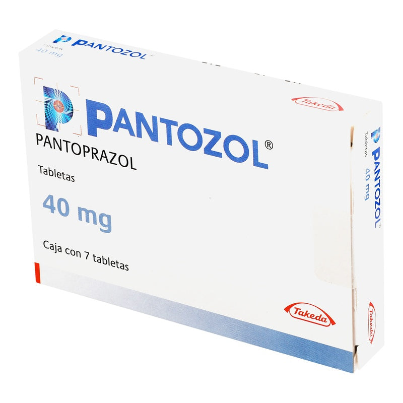 Pantozol 40 Mg Con 7 Tabletas 7501092785019  perfil 4