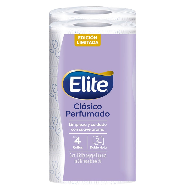 Papel Higienico Elite Lavanda Con 4 Rollos 7502247333116 perfil 3