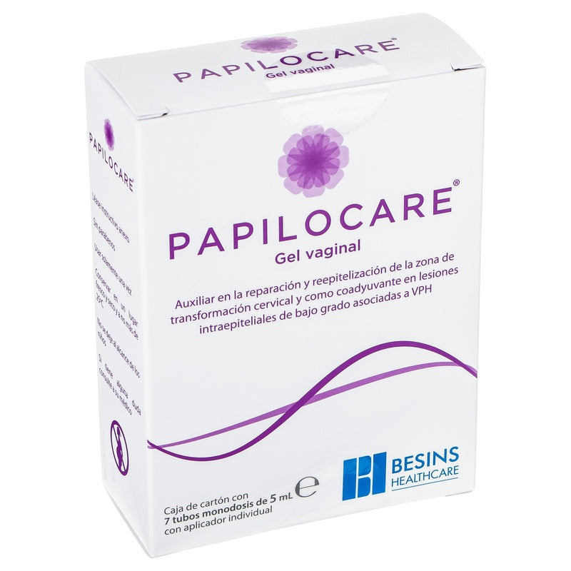 Papilocare Gel Vaginal 7 Tubos 5 Ml 8437018976232  perfil 4