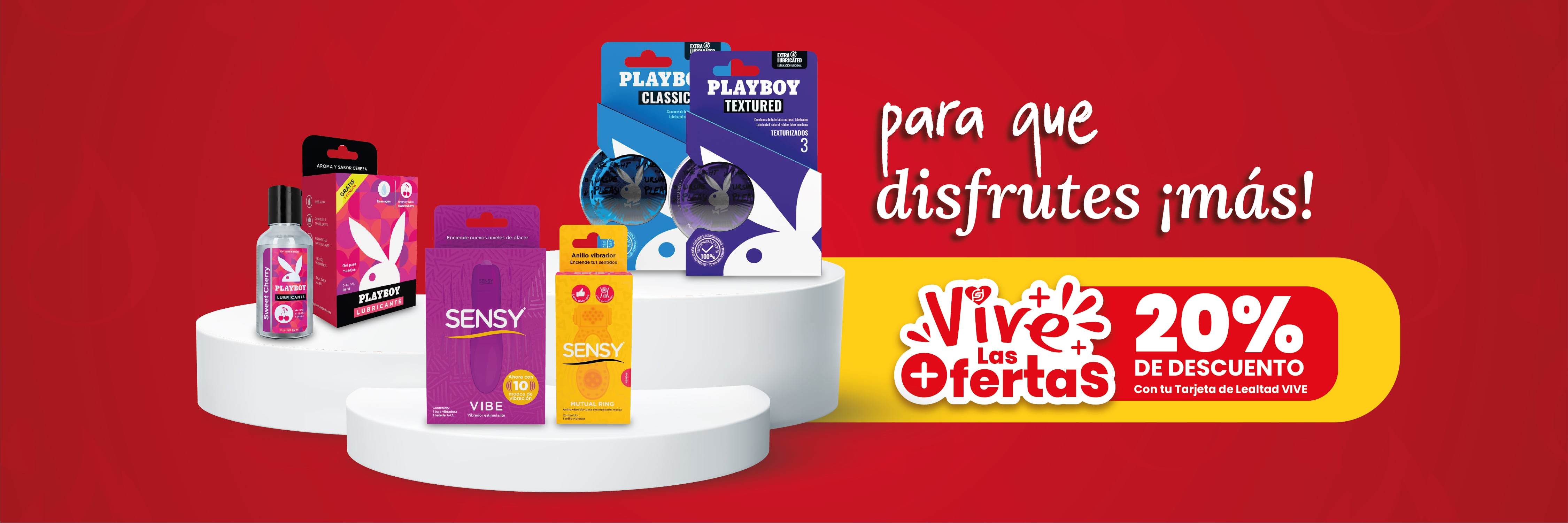 Para que disfrutes mas playboy