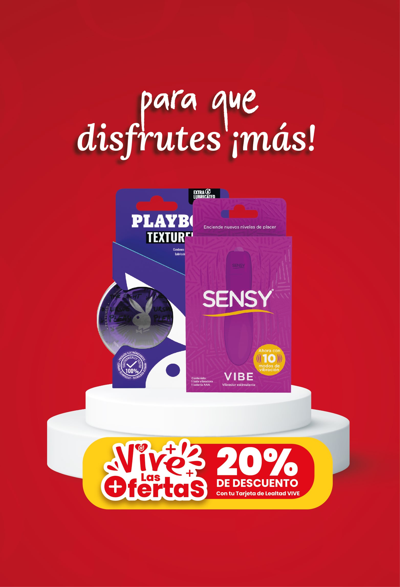 Para que disfrutes mas playboy