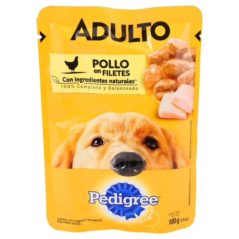 Pedigree Adulto Purpose Pollo 24/100 G 706460249231  perfil 3