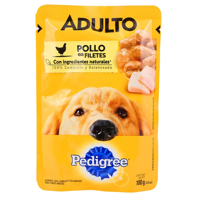 Pedigree Adulto Purpose Pollo 24/100 G 706460249231  perfil 5