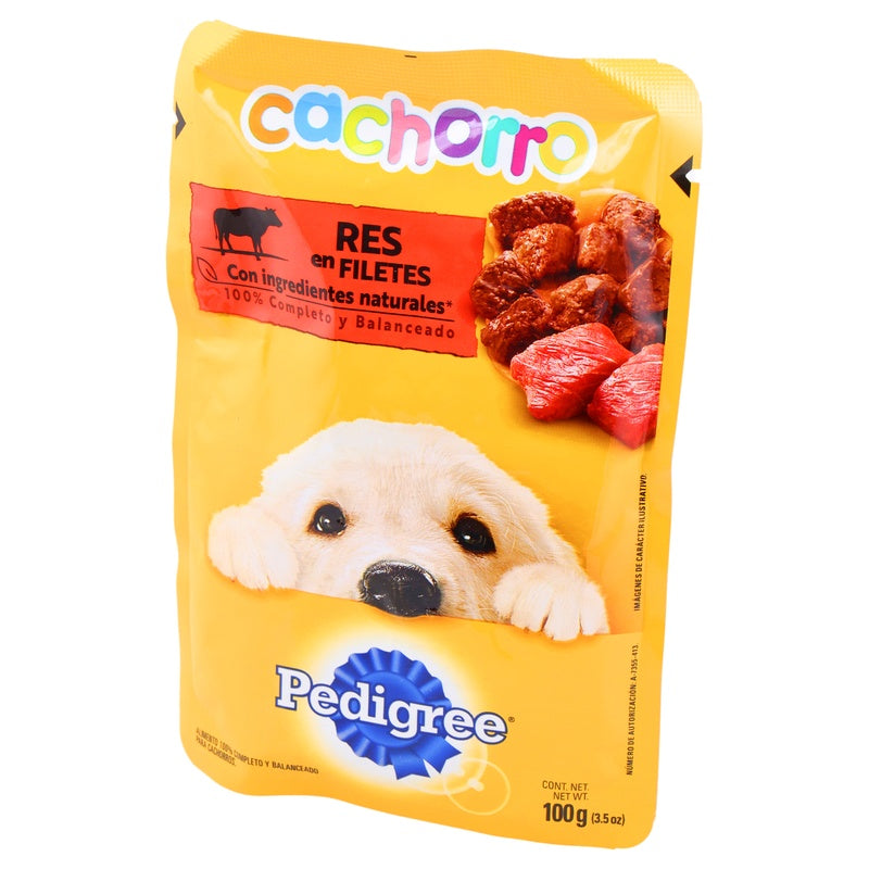 Pedigree Cachorro Pouch Res 24/100 G 706460249316 