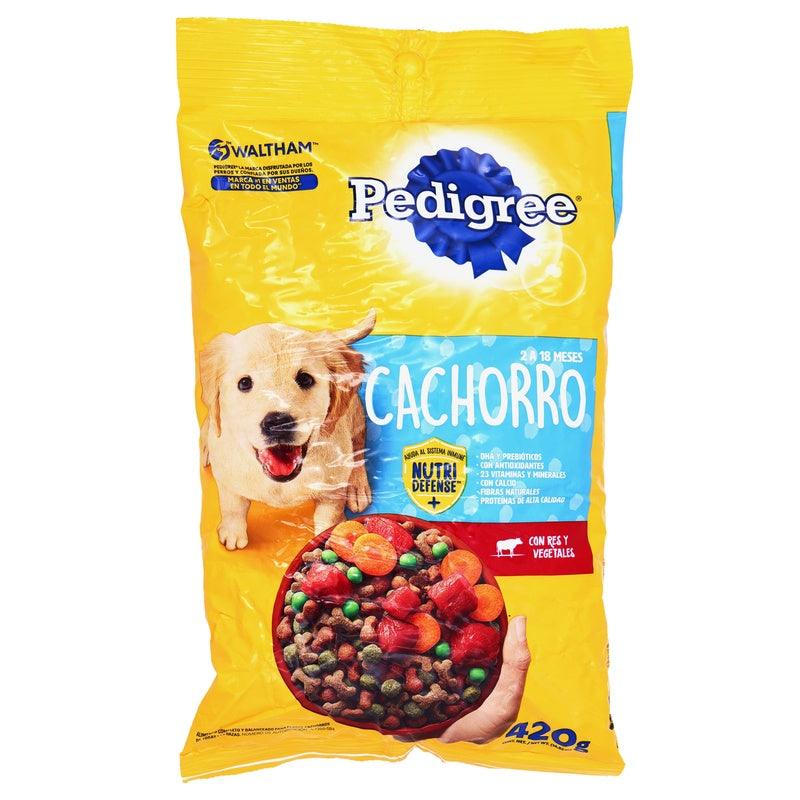 Pedigree Cachorro Purpose 420 G 7506174514747 