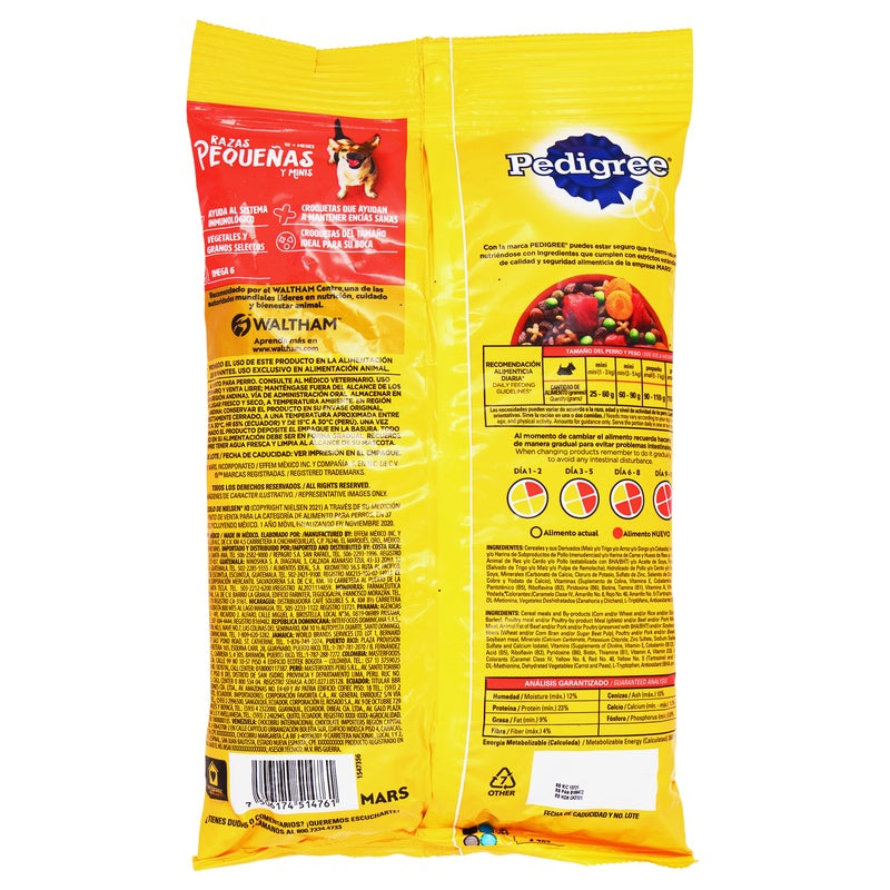 Pedigree Razas Pequeñas Purpose 420 G 7506174514761  perfil 2