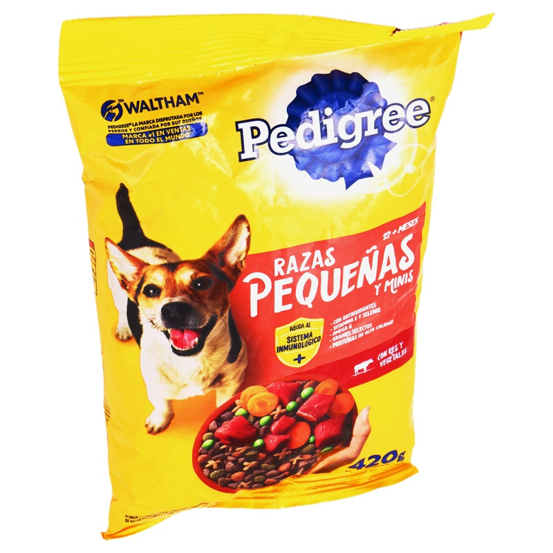 Pedigree Razas Pequeñas Purpose 420 G 7506174514761  perfil 3