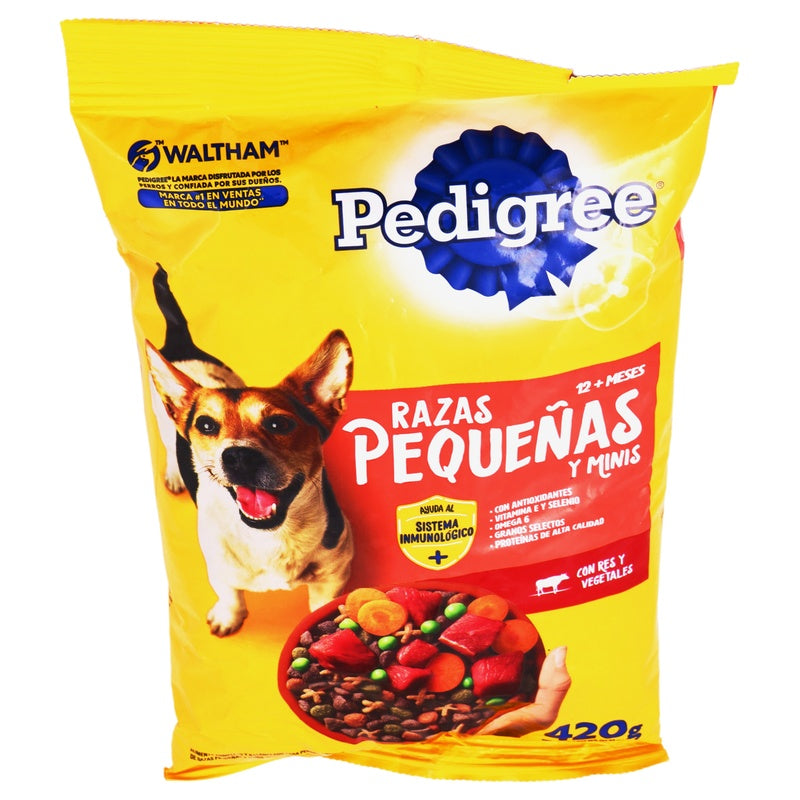Pedigree Razas Pequeñas Purpose 420 G 7506174514761  perfil 4
