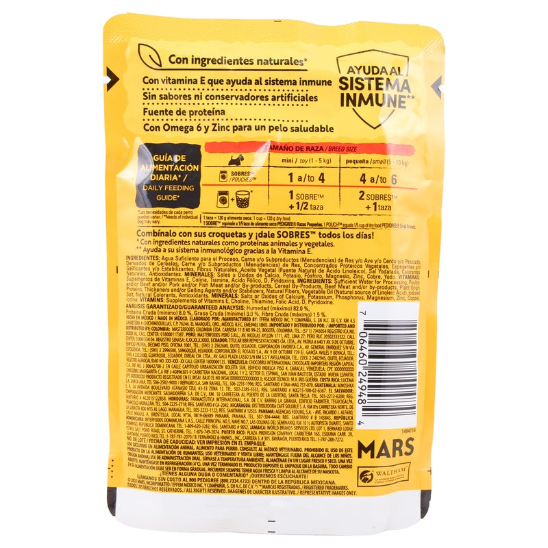 Pedigree Razas Pequeñas Purpose Res 24/100 G 706460249484  perfil 5
