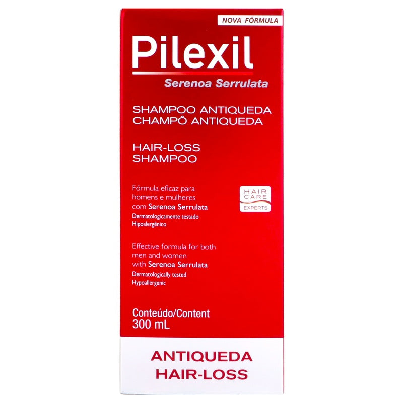Pilexil Shampoo Anti-Caida 300 Ml 8470002063754 perfil 3