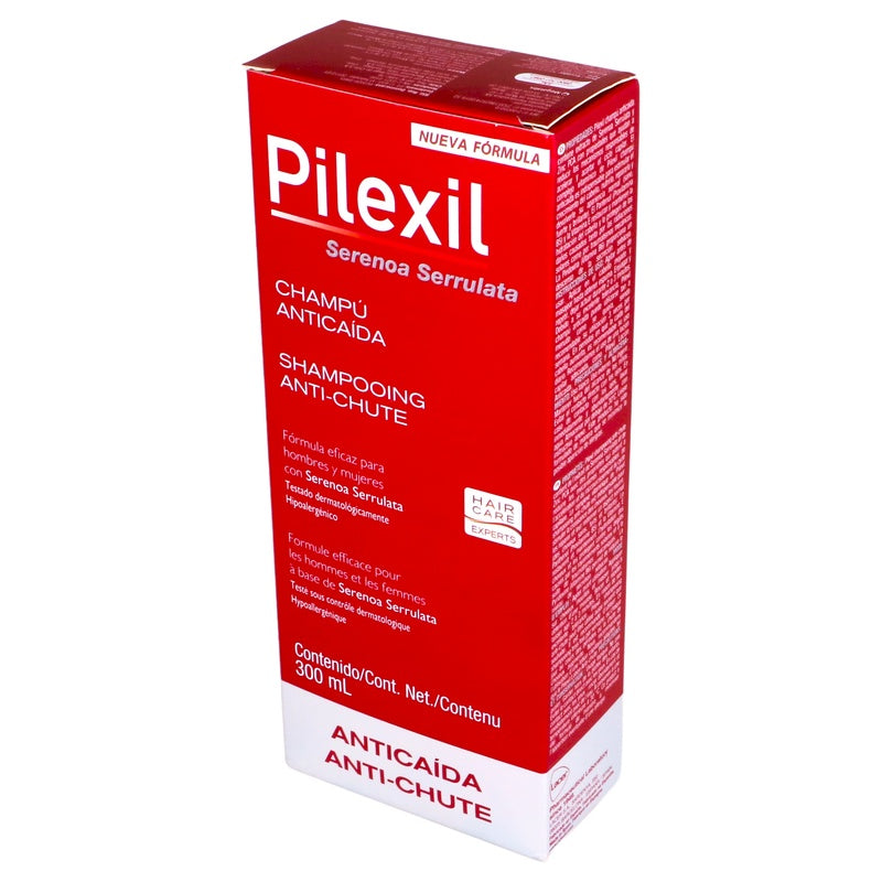 Pilexil Shampoo Anti-Caida 300 Ml 8470002063754 perfil 5