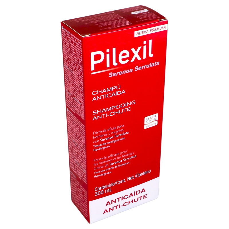 Pilexil Shampoo Anti-Caida 300 Ml 8470002063754 perfil 7