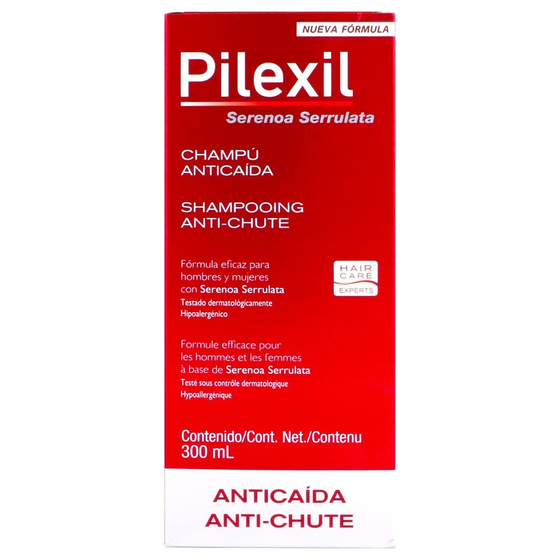 Pilexil Shampoo Anti-Caida 300 Ml 8470002063754 perfil 8