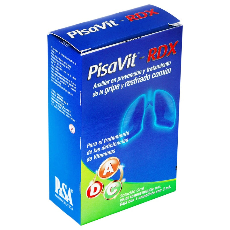Pisavit-Rdx Solucion Oral 1X3 Ml Ampolleta 7502268541736  perfil 2