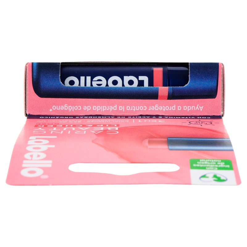 Pomada Labial Labello Caring-B Rose 4.8 G 4006000094663  perfil 3