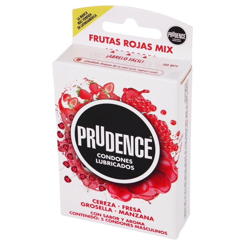 Preservativo Prudence Frutas Rojas Mix Con 5 7502214980312  perfil 10