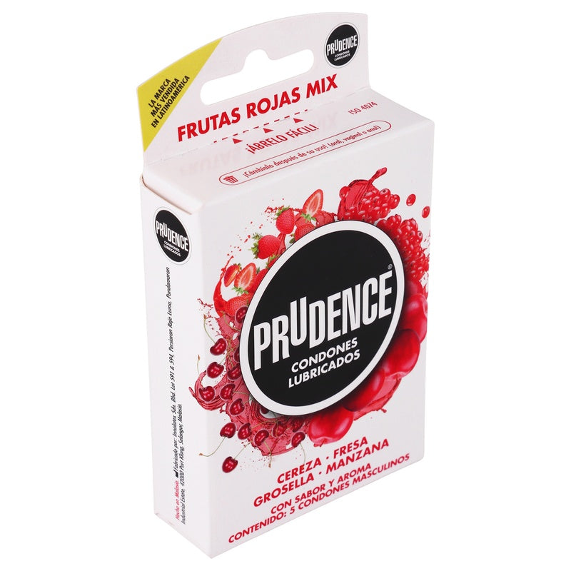 Preservativo Prudence Frutas Rojas Mix Con 5 7502214980312  perfil 7