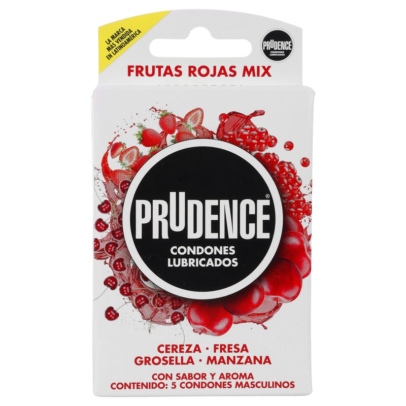 Preservativo Prudence Frutas Rojas Mix Con 5 7502214980312  perfil 8