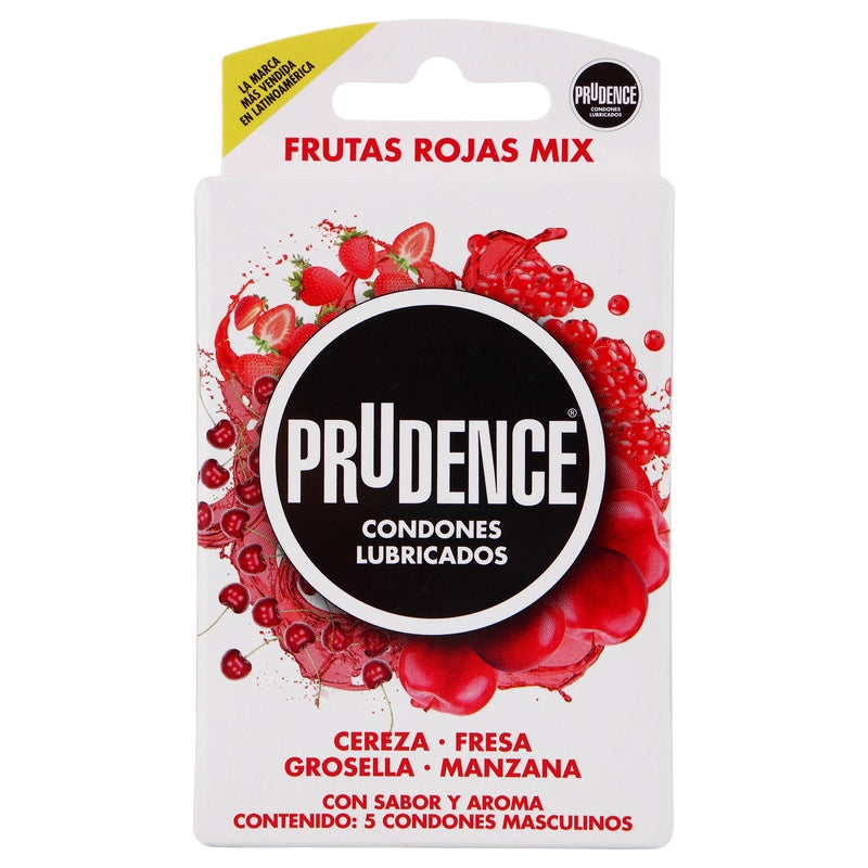 Preservativo Prudence Frutas Rojas Mix Con 5 7502214980312  perfil 9