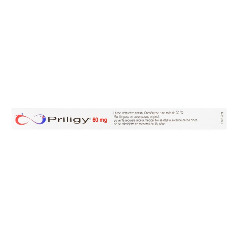Priligy 60 Mg Con 3 Tabletas Recubiertas 7503013834011  perfil 6