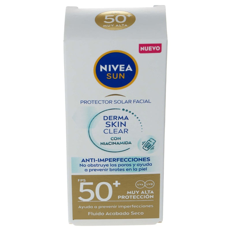 Protector Nivea Derma Skin Anti-Imperfecciones Niacinamina 40 Ml 4006000122892  perfil 11