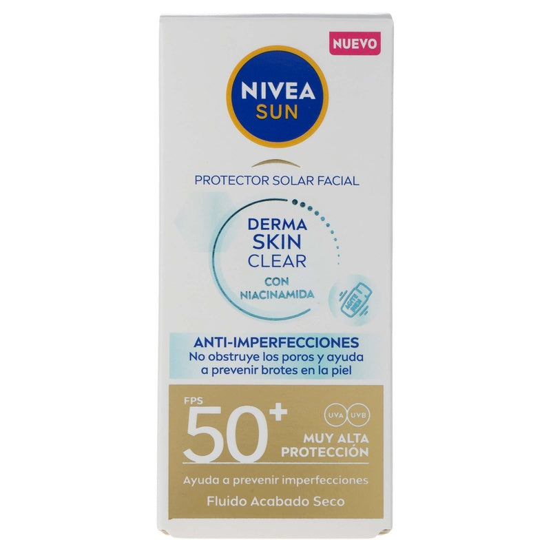 Protector Nivea Derma Skin Anti-Imperfecciones Niacinamina 40 Ml 4006000122892  perfil 13