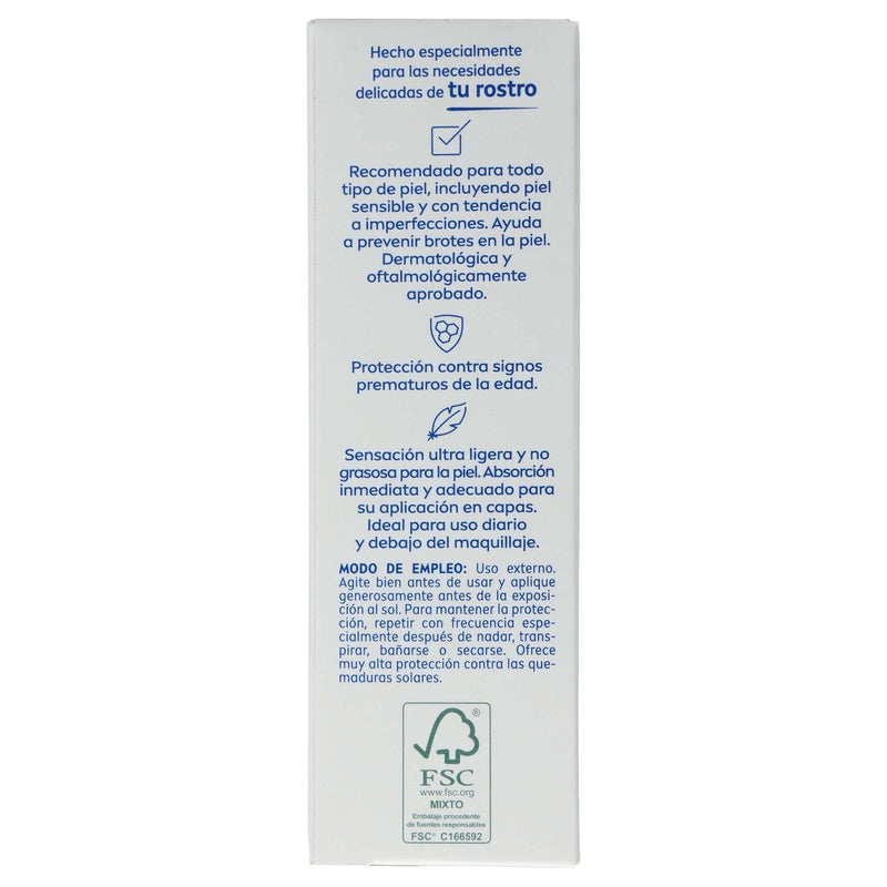 Protector Nivea Derma Skin Anti-Imperfecciones Niacinamina 40 Ml 4006000122892  perfil 4