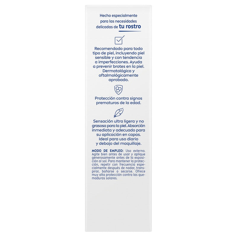 Protector Nivea Derma Skin Anti-Imperfecciones Niacinamina 40 Ml 4006000122892  perfil 8