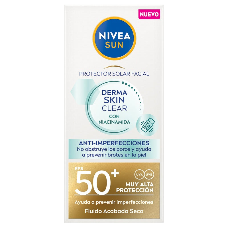 Protector Nivea Derma Skin Anti-Imperfecciones Niacinamina 40 Ml 4006000122892  perfil 9