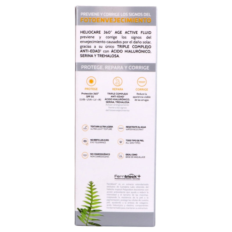 Protector Solar Heliocare 360 Pfs 50 50 Ml 8470001977786  perfil 6