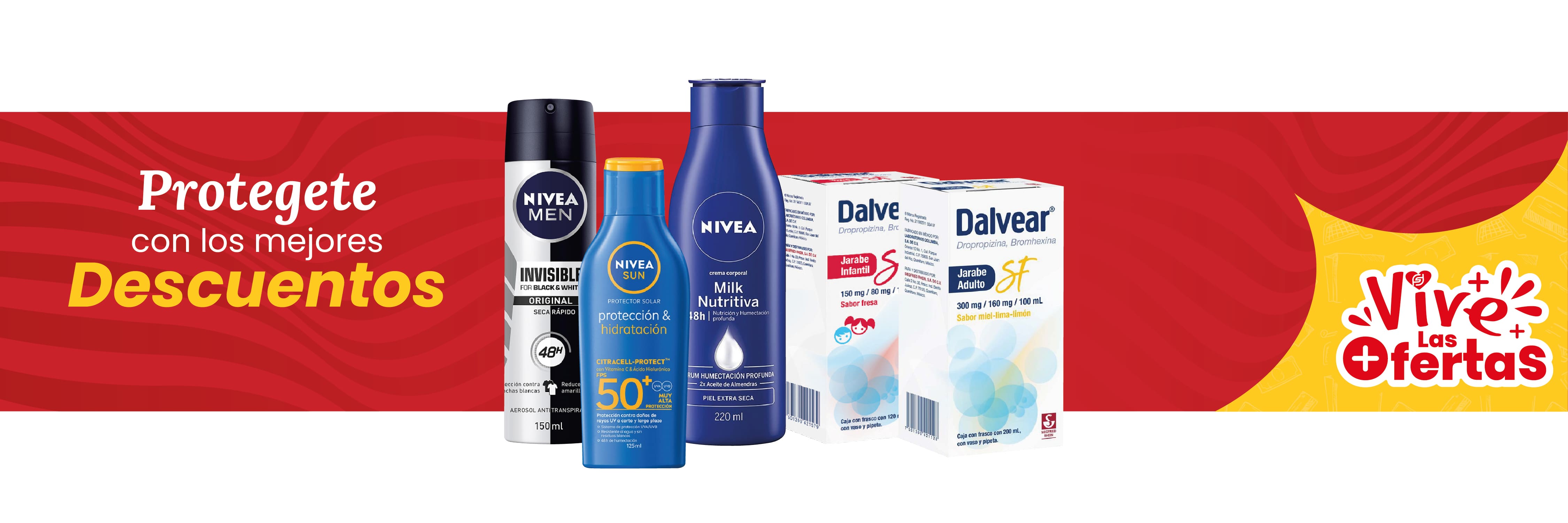 Protégete con los mejores descuentos, Vive las ofertas en Farmacias San Jorge