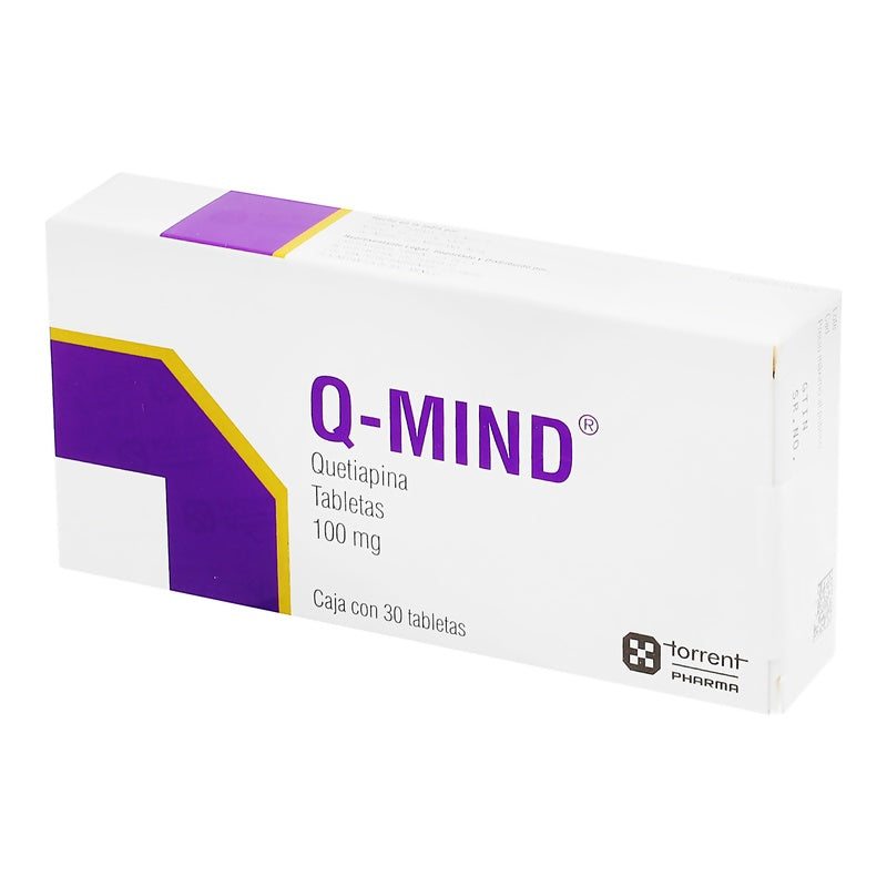 Q-Mind 100 Mg Con 30 Tabletas 8903855060002  perfil 3