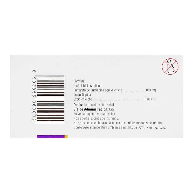 Q-Mind 100 Mg Con 30 Tabletas 8903855060002  perfil 4