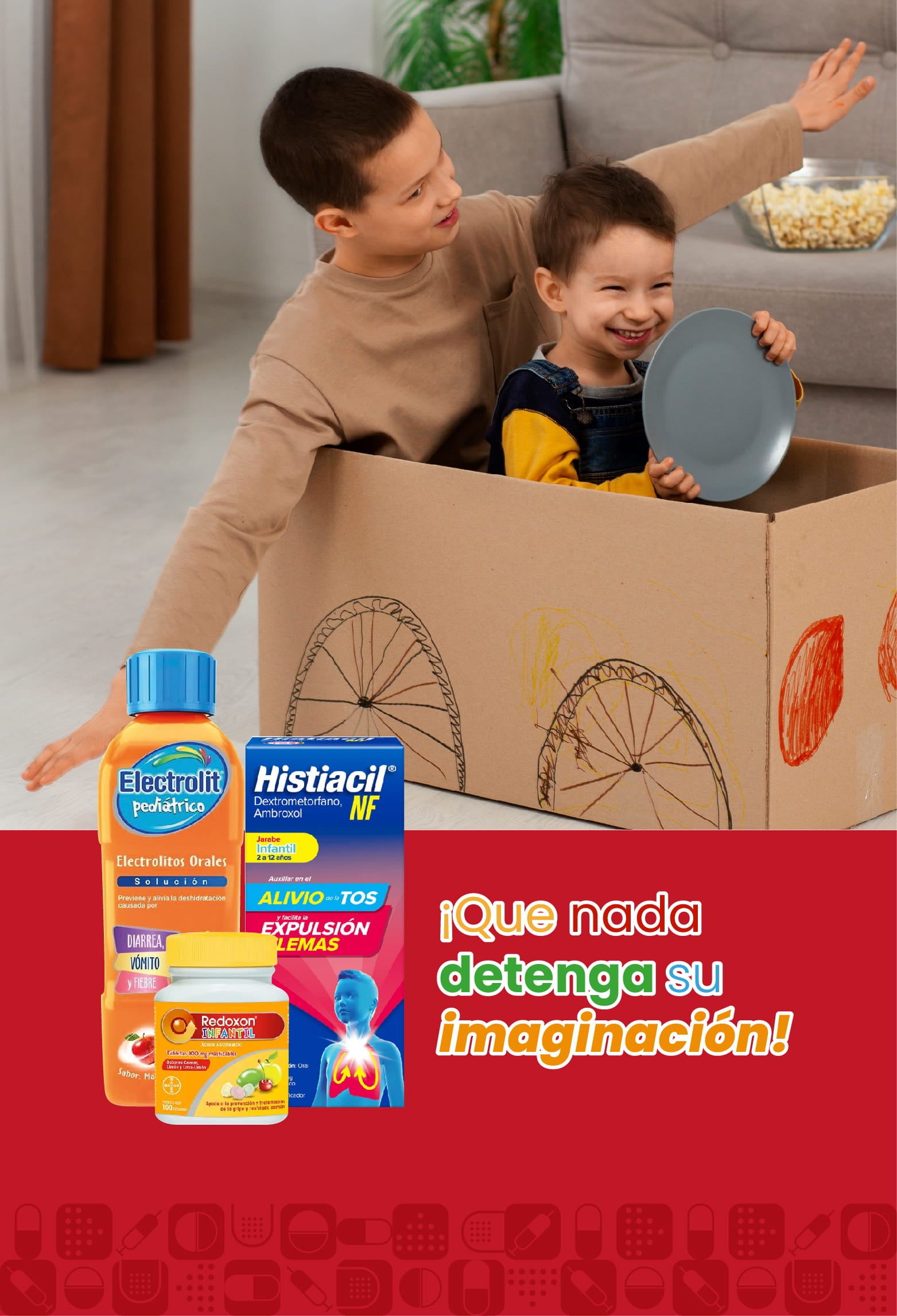 que nada detenga su imaginacion