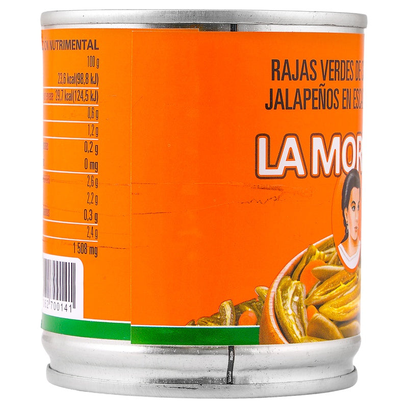 Rajas La Morena 210 G 7501062700141  perfil 6