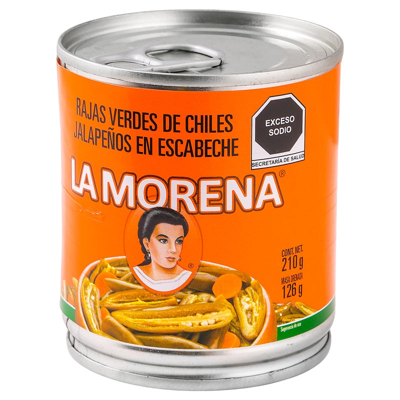 Rajas La Morena 210 G 7501062700141  perfil 7