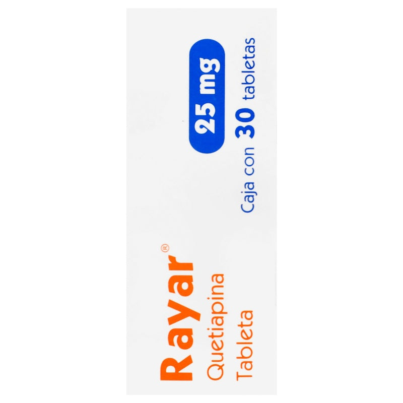 Rayar 25 Mg Tab 30 7501384545420  perfil 7