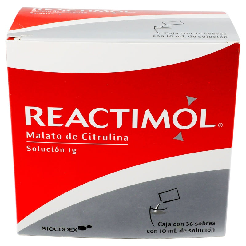 Reactimol 1 G Solucion Con 36 Sobres 7502267780075  perfil 2