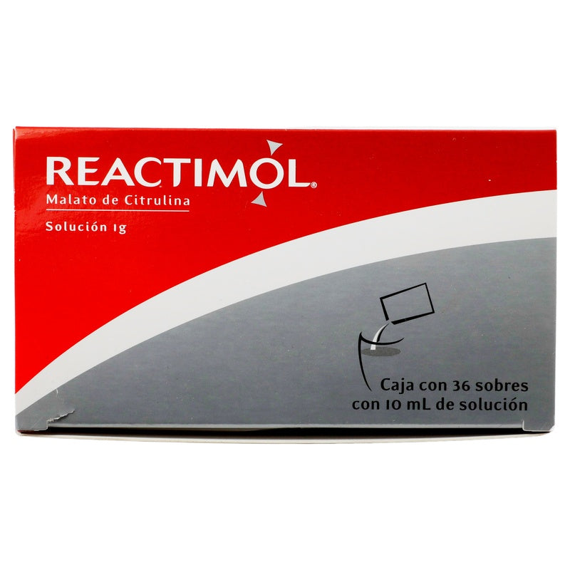 Reactimol 1 G Solucion Con 36 Sobres 7502267780075  perfil 4