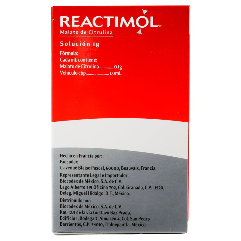 Reactimol 1 G Solucion Con 36 Sobres 7502267780075  perfil 5
