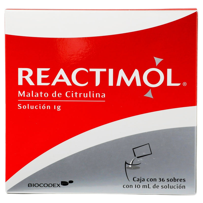 Reactimol 1 G Solucion Con 36 Sobres 7502267780075  perfil 6