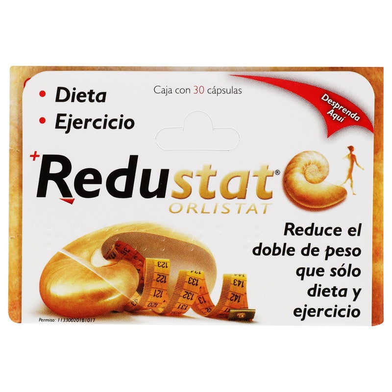 Redustat 60 Mg Con 30 Capsulas 7501299308172  perfil 4