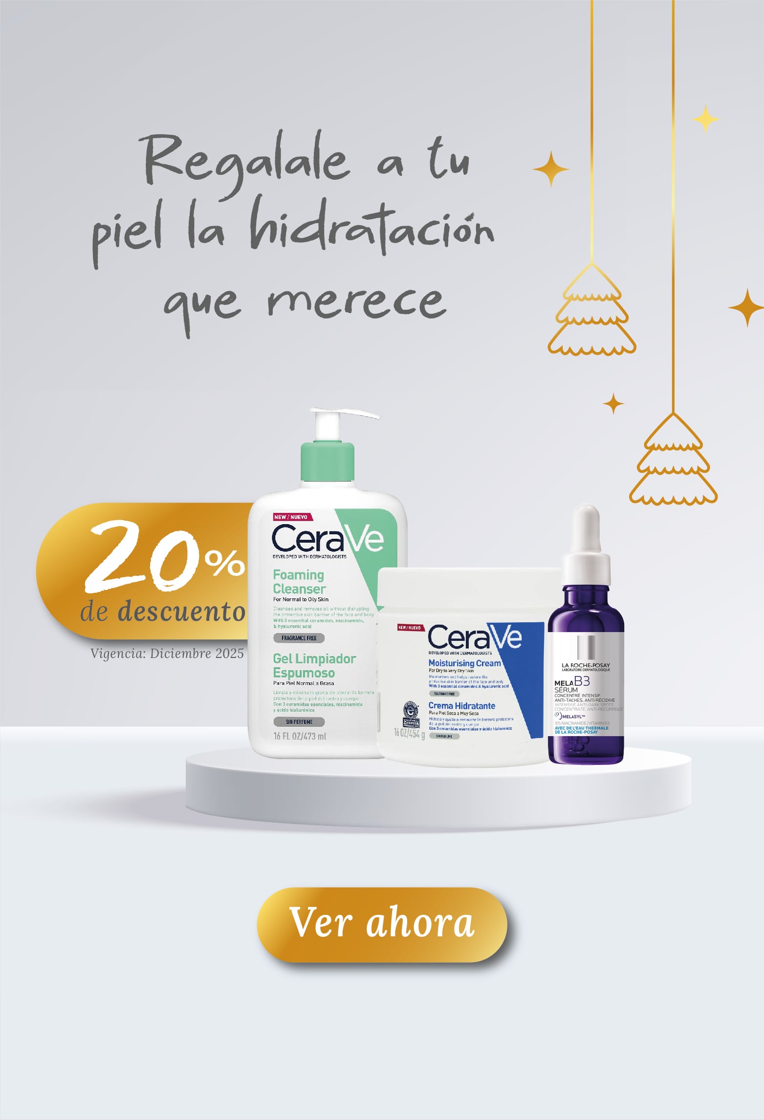 regalale a tu piel la hidratacion que  merece