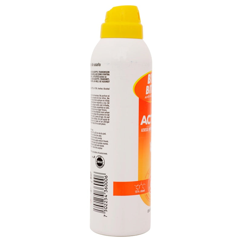 Repelente Bye Bites Aerosol 170 G 7502254360006  perfil 2