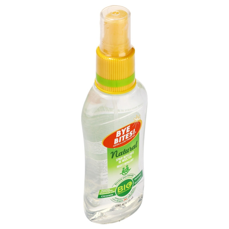 Repelente Bye Bites Natural Spray 125 Ml 7502254360105  perfil 10